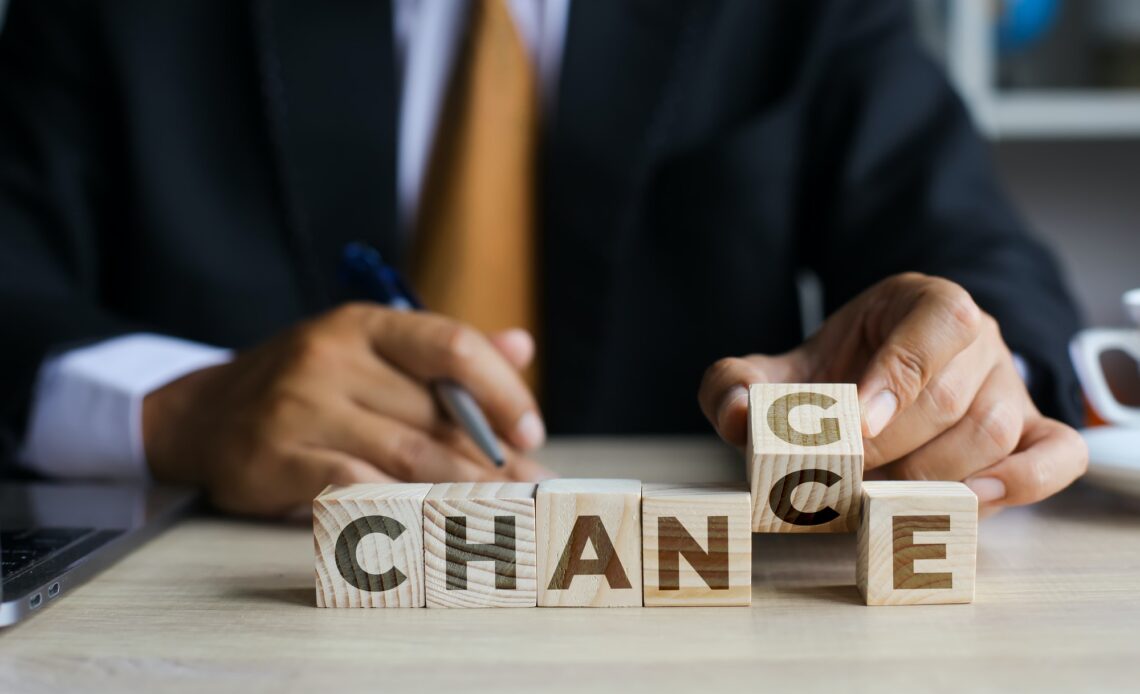 Change to chance inscription for business quotes